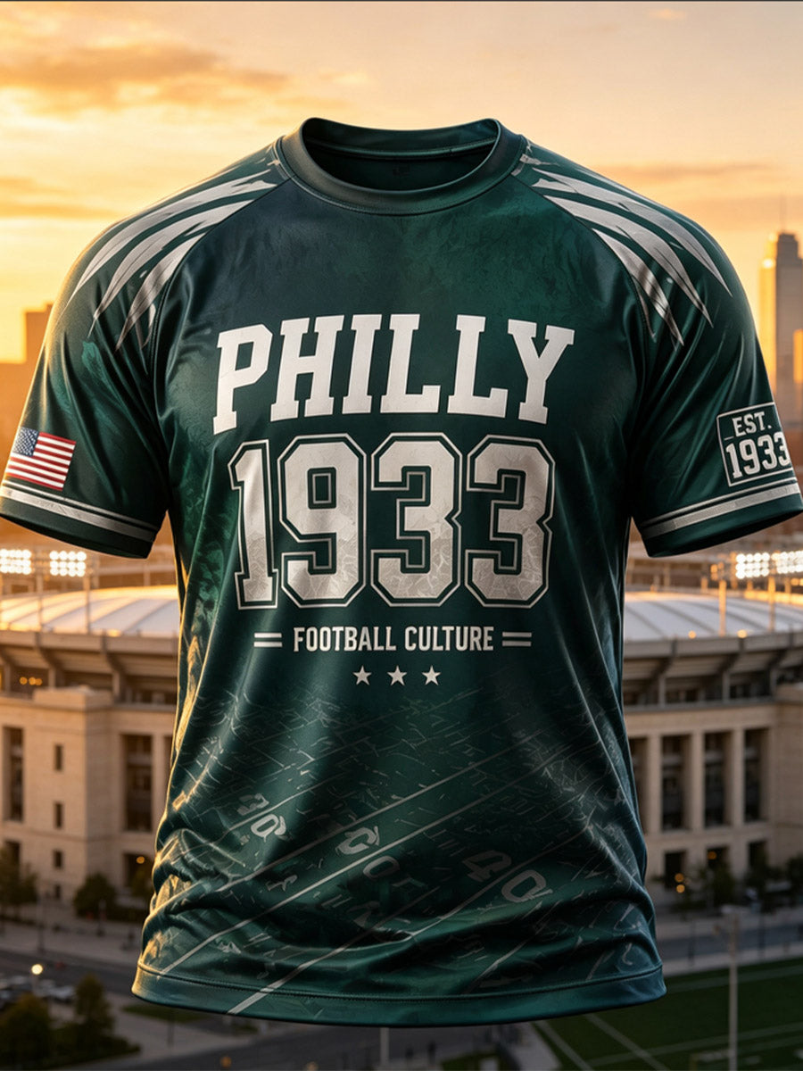 Men's Raglan Sleeve T-Shirt