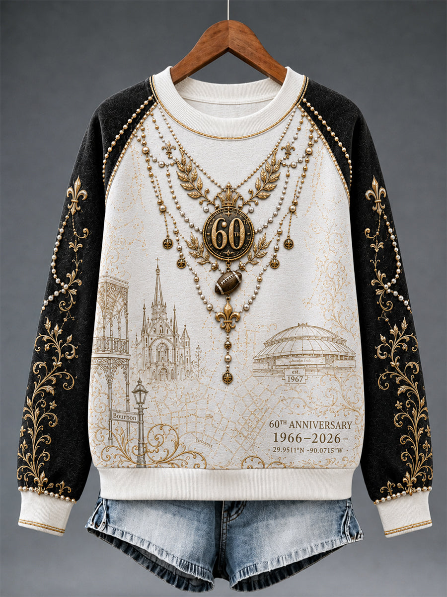 Women's Raglan Sleeve Sweatshirt