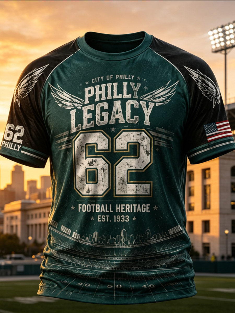Men's Raglan Sleeve T-Shirt