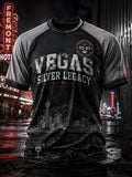 Men's Raglan Sleeve T-Shirt