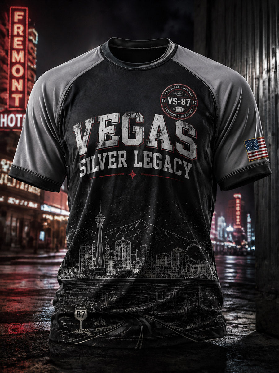 Men's Raglan Sleeve T-Shirt