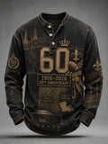 Men's Casual Button T-Shirt