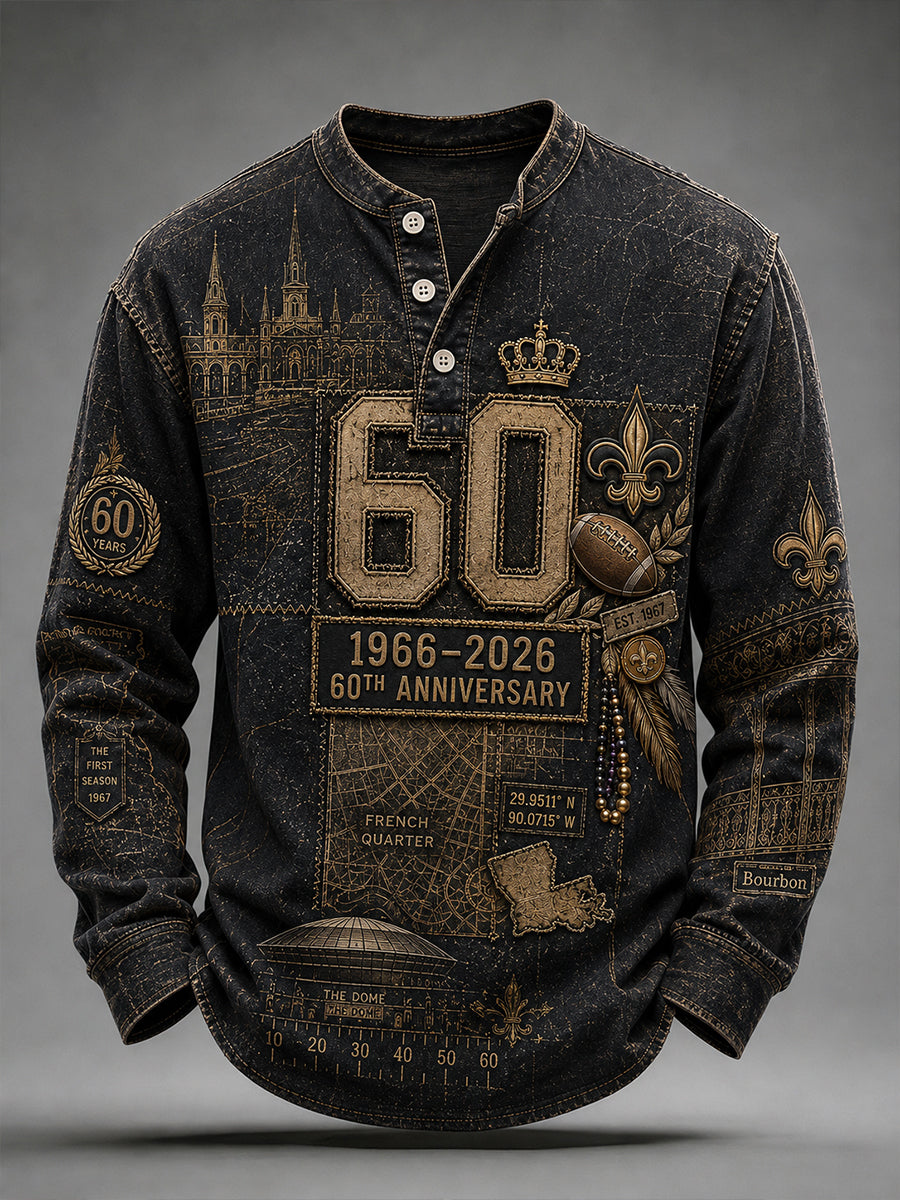 Men's Casual Button T-Shirt