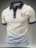 Men's Soccer Legend Retire Memorial Casual Short Sleeve Top
