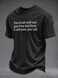 Men's Feminist Godmother Short Sleeves T-shirt