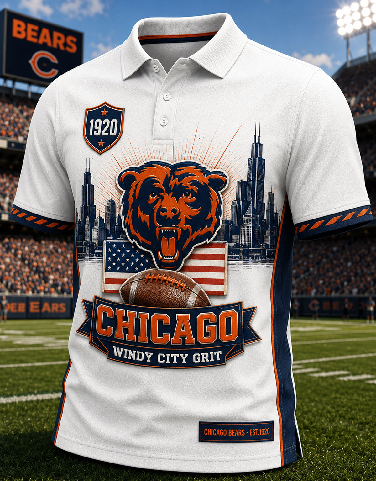 Men's Short-Sleeve Polo Shirt