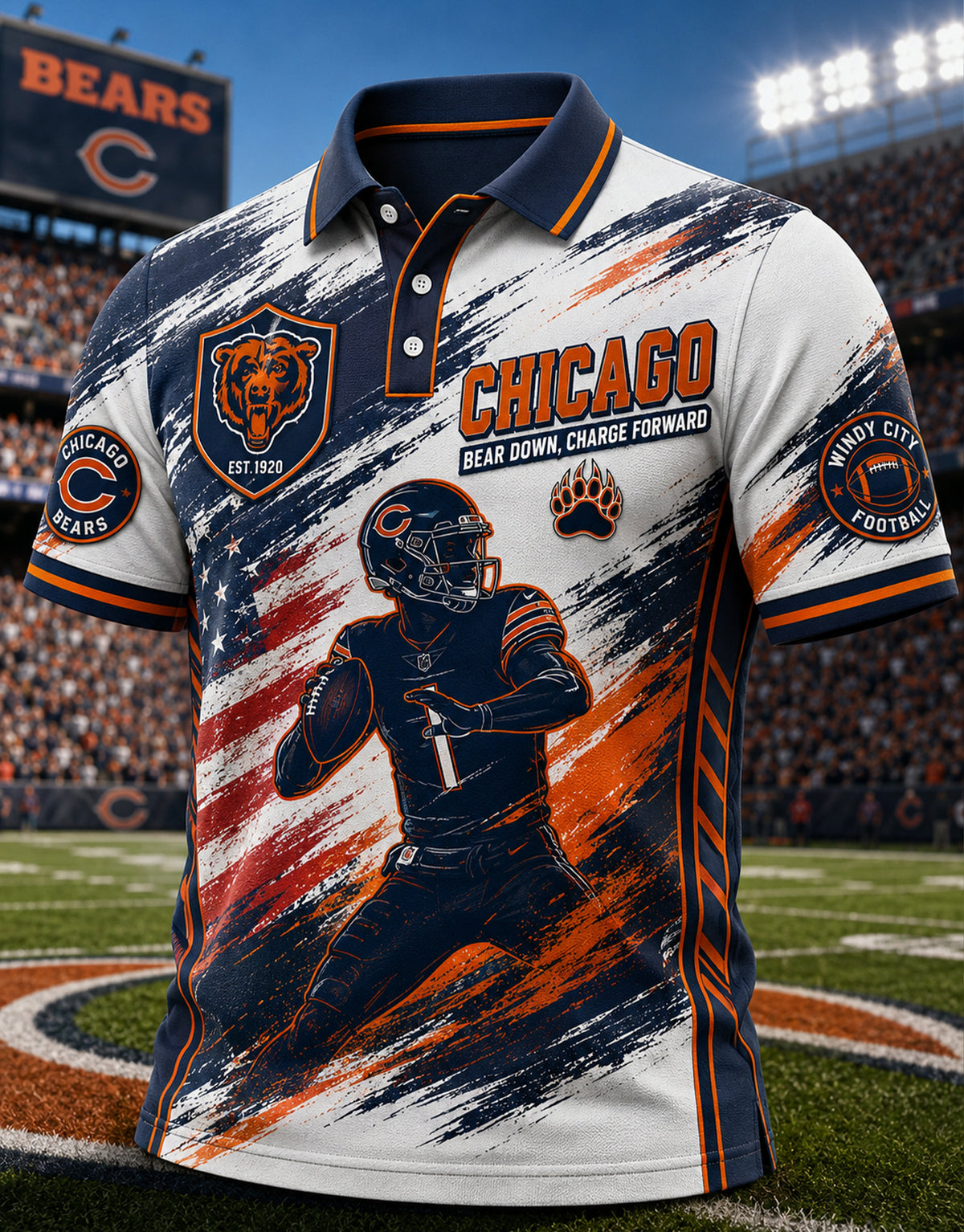 Men's Short-Sleeve Polo Shirt