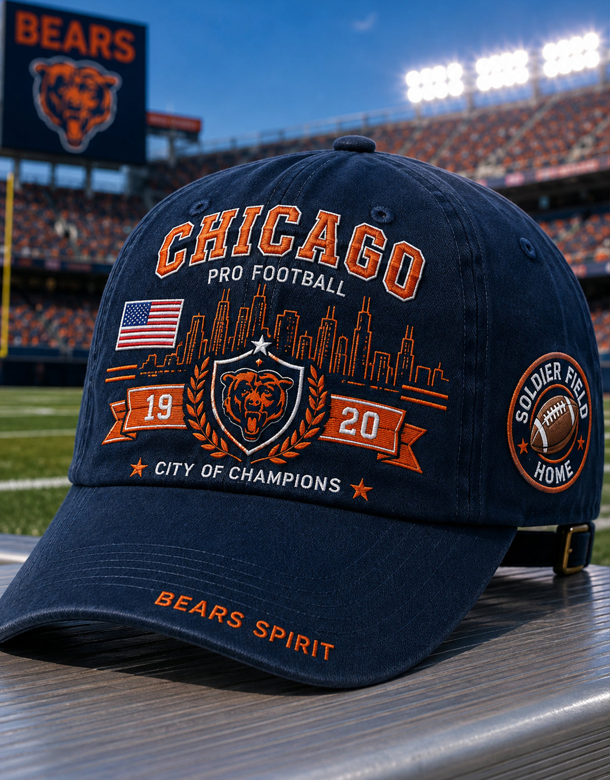 Unisex American Football Baseball Cap