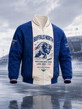 Men's Drop-Shoulder Long Sleeve Jacket