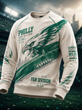 Men's Waffle Long-Sleeve T-Shirt