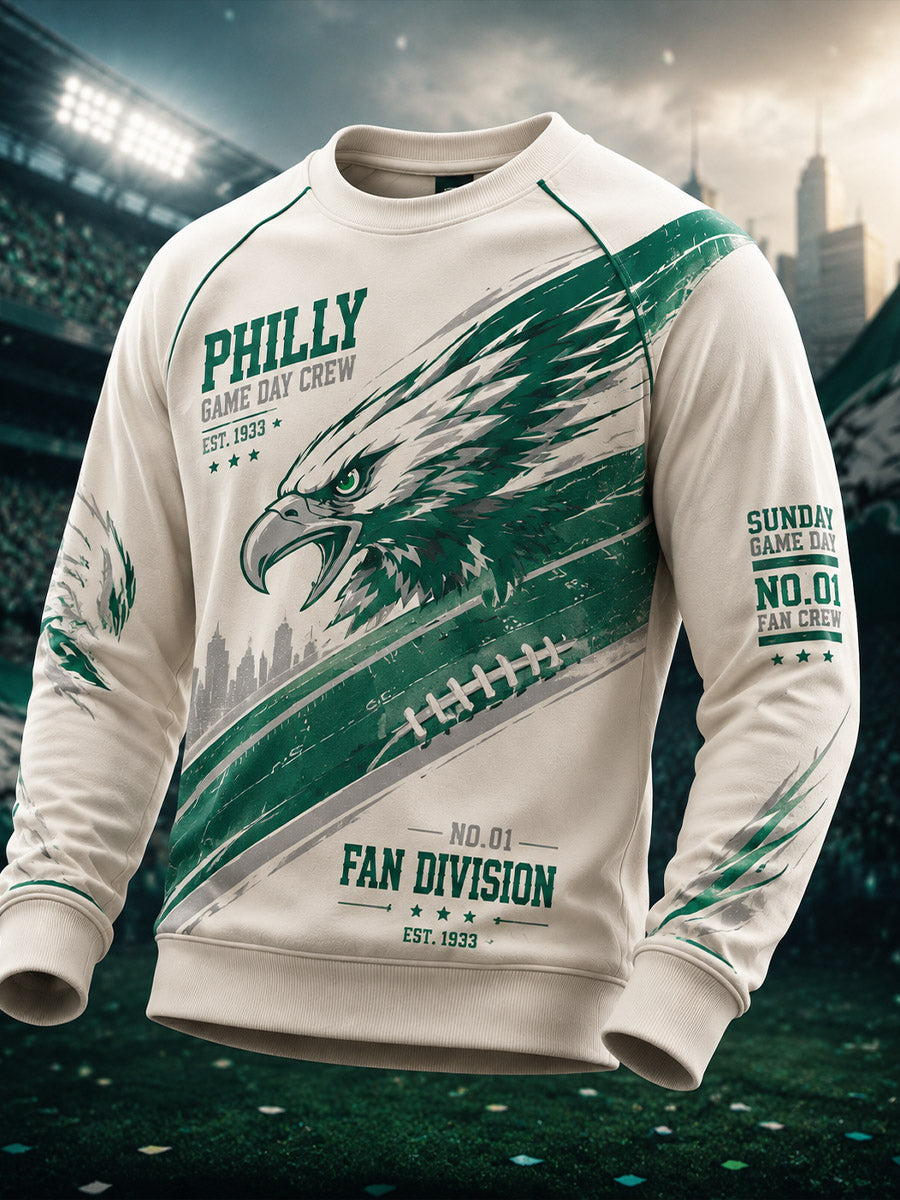 Men's Waffle Long-Sleeve T-Shirt