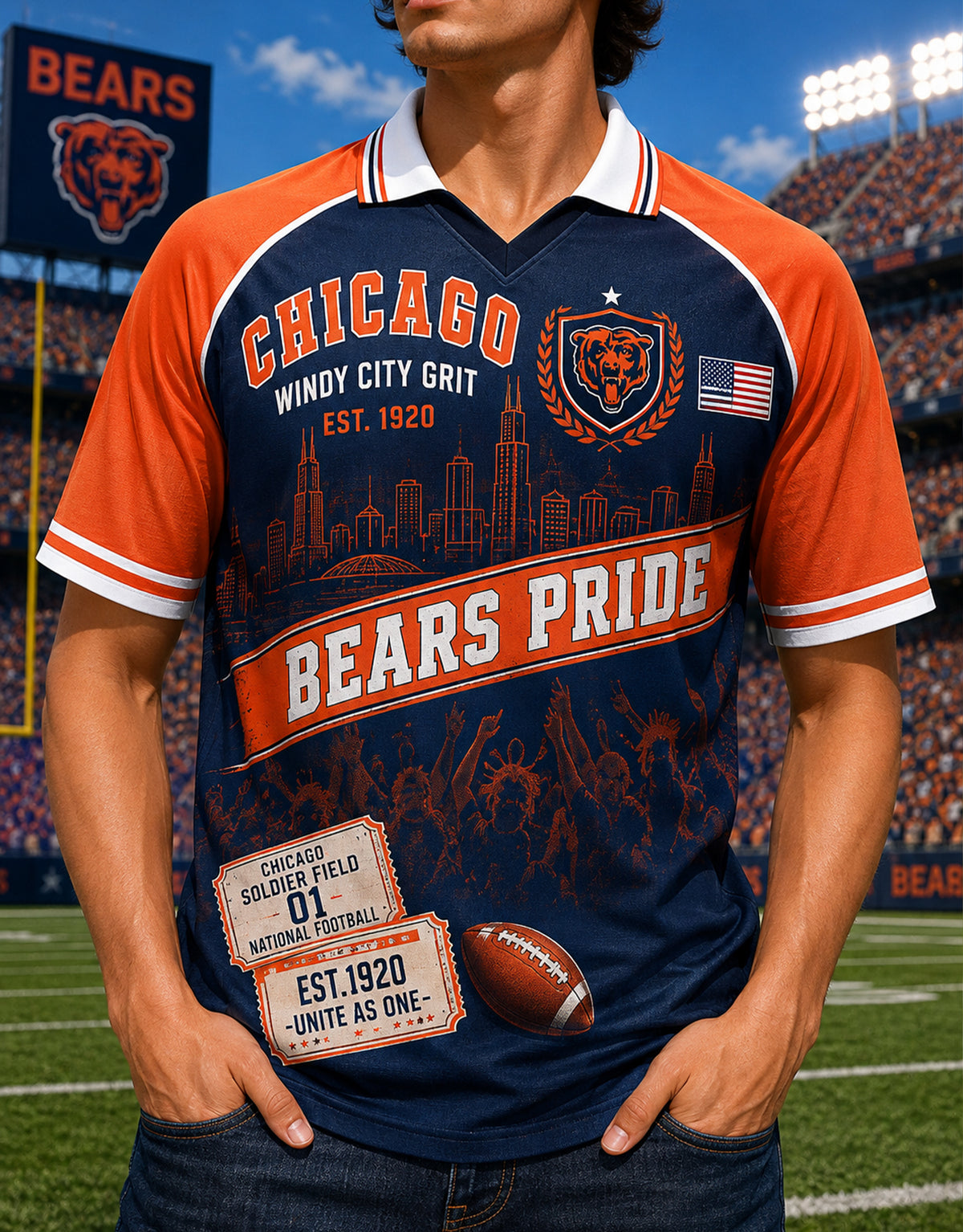 Men's Short-Sleeve Polo Shirt