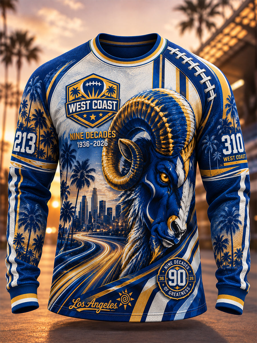 Men's Waffle Long Sleeve T-Shirt