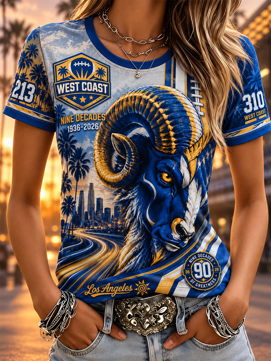 Women's Short-Sleeved T-Shirt