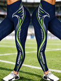 Women's Football Gameday Gift For Football Fans Leggings