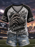 Women's American Rugby Printed Shirt
