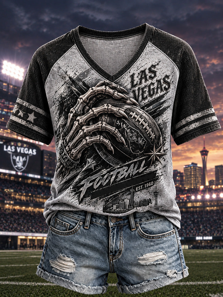 Women's American Rugby Printed Shirt