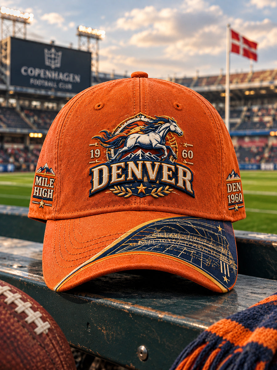 American Rugby Printed Hat