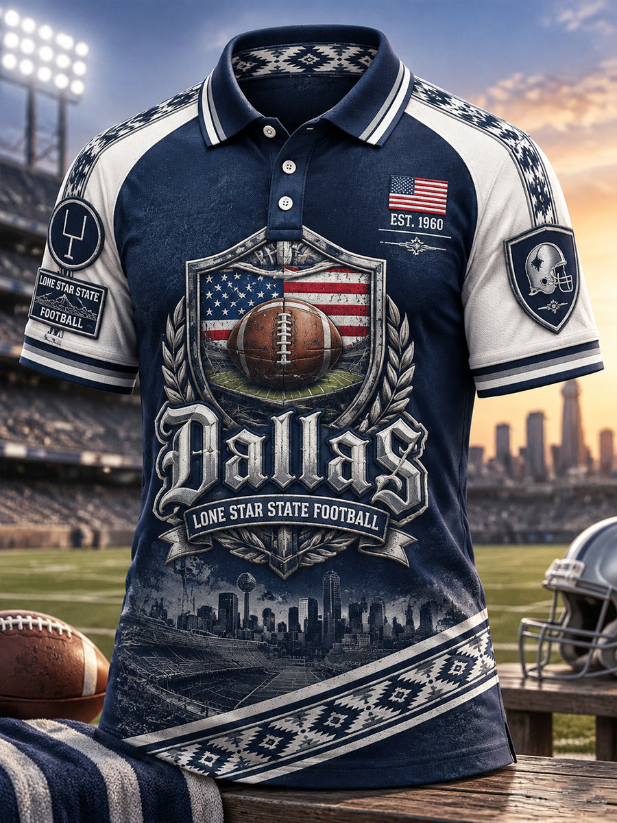 Men's Short-Sleeve Polo Shirt
