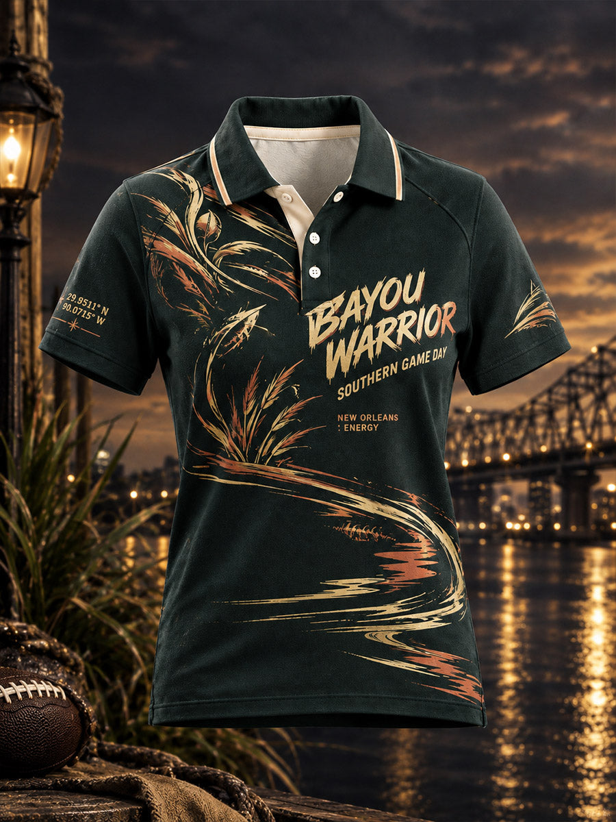 Women's Raglan Polo Shirt