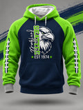 Men's Football Gameday Gift For Football Fans Casual Hoodie