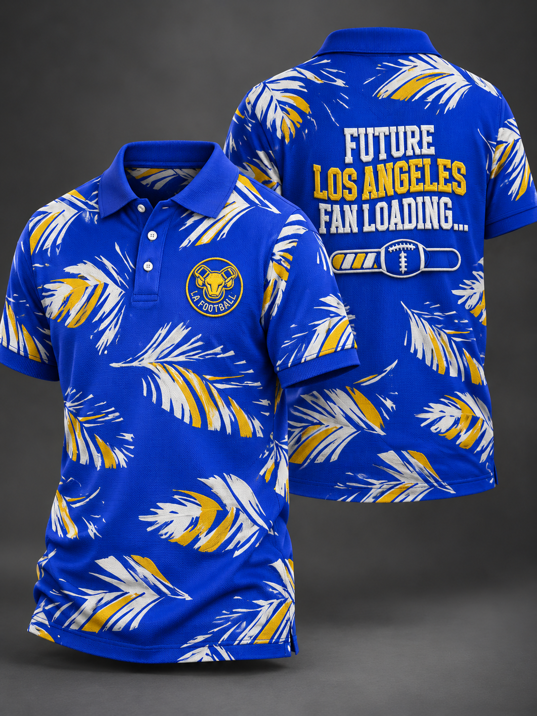 Men's polo shirt