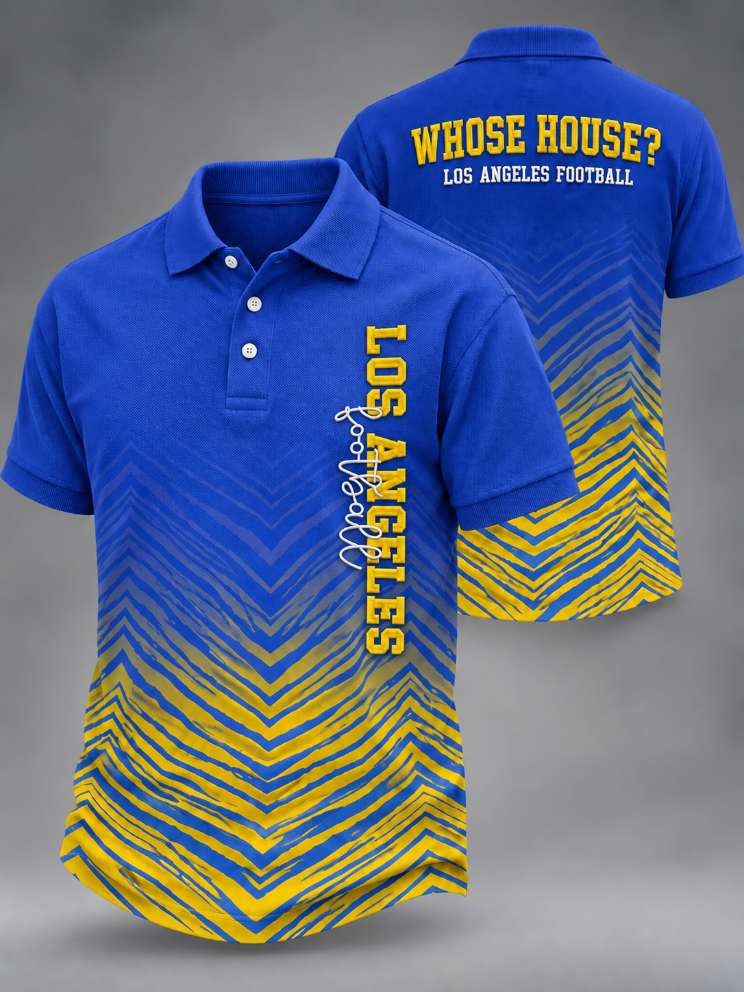 Men's polo shirt