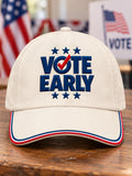 Unisex Vote Print Hat