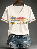 Women's VOTE Short-sleeved T-shirt