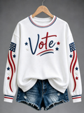 Women's Vote Regular Sweatshirt