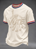 Men's VOTE Short Sleeves T-shirt