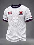 Men's Lest We Forget Print T-shirt