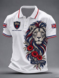 Men's Lest We Forget Print Shirt