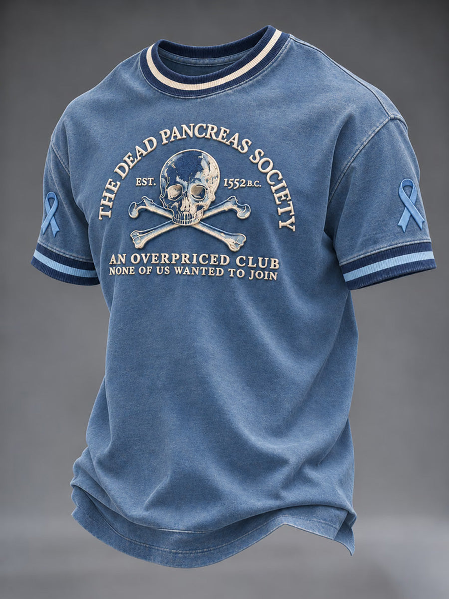 Men's Diabetes Awareness Print Tee